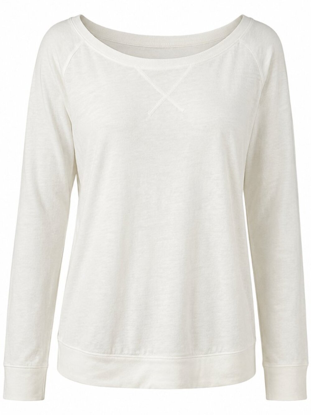 NWT Women’s Poof apparel white long sleeve w/ neon specs size large